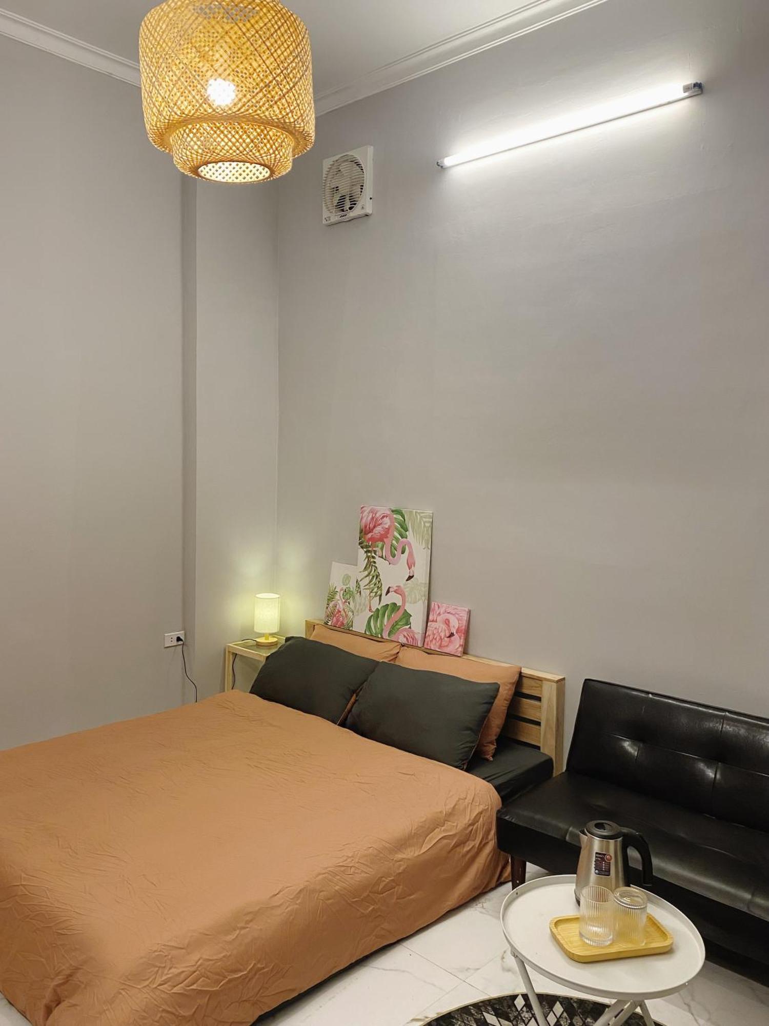 Michi House Ngoc Ha Doi Dien Lang Bac Hanoi Exterior foto