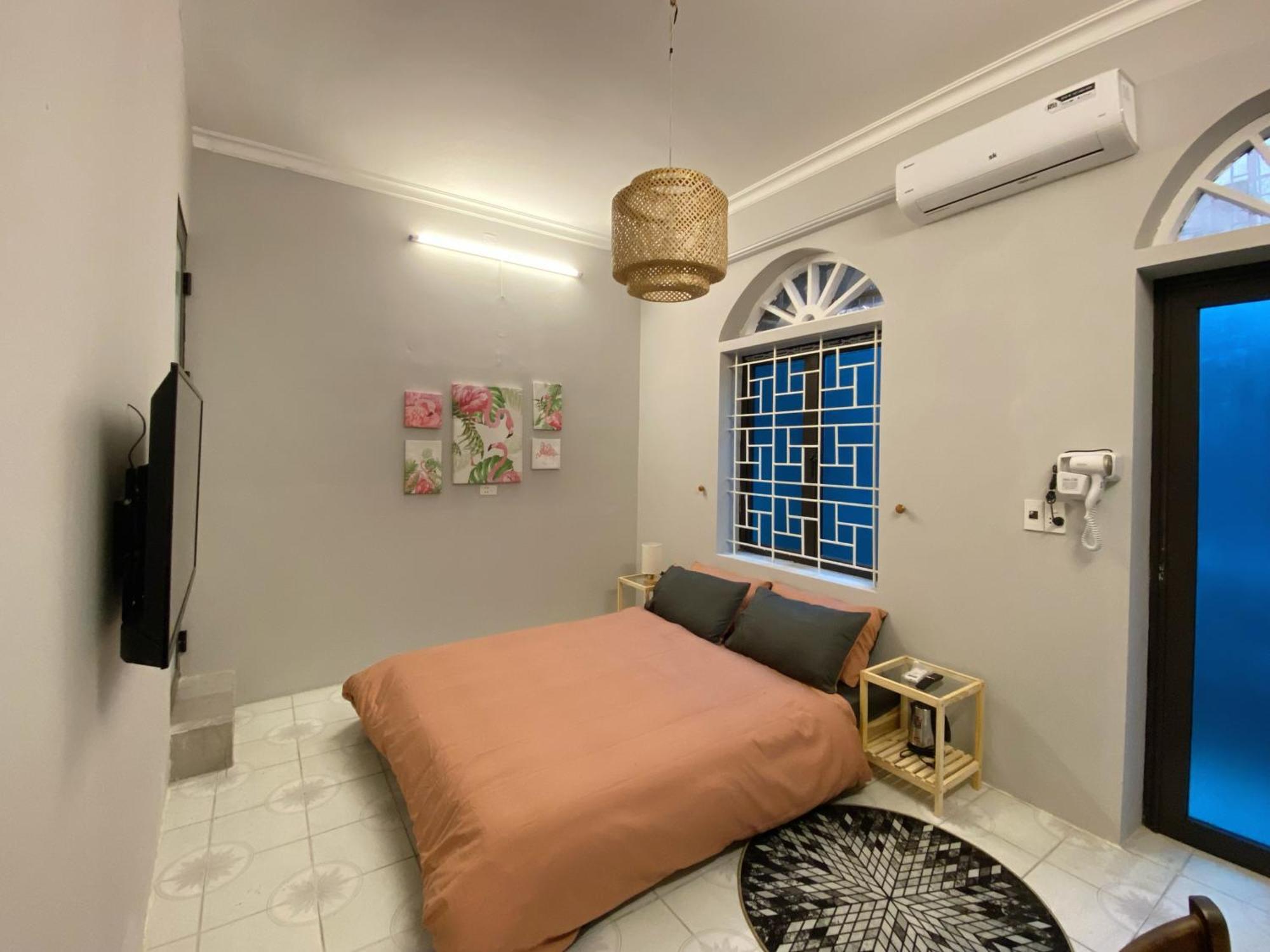 Michi House Ngoc Ha Doi Dien Lang Bac Hanoi Exterior foto